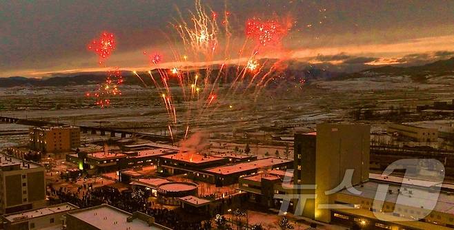 (평양 노동신문=뉴스1) = 북한 노동당 기관지 노동신문은 지난 23일 길주군 지방공업공장 준공식이 진행됐다고 24일 보도했다. [국내에서만 사용가능. 재배포 금지. DB 금지. For Use Only in the Republic of Korea. Redistribution Prohibited] rodongphoto@news1.kr