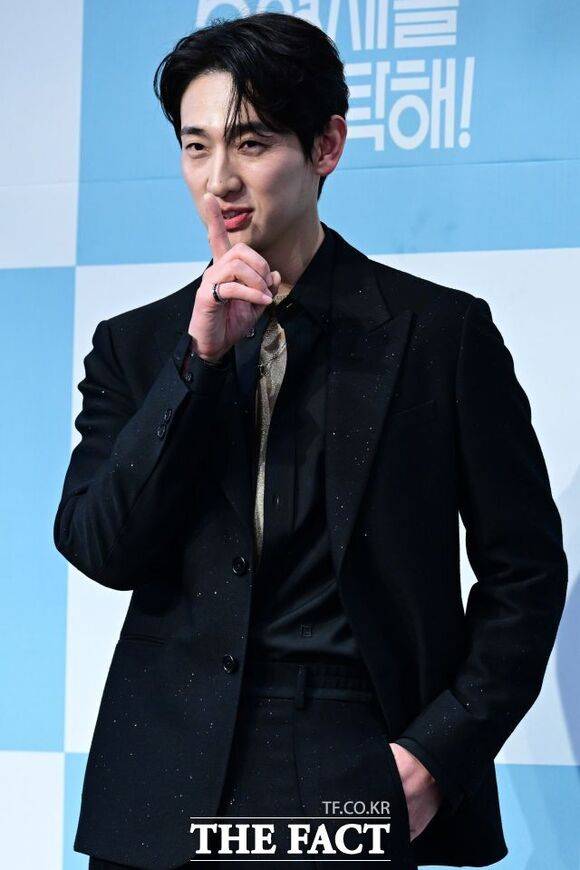 배우 윤박 모델 김수빈 부부가 2026년 1월 출산을 앞뒀다. /남윤호 기자