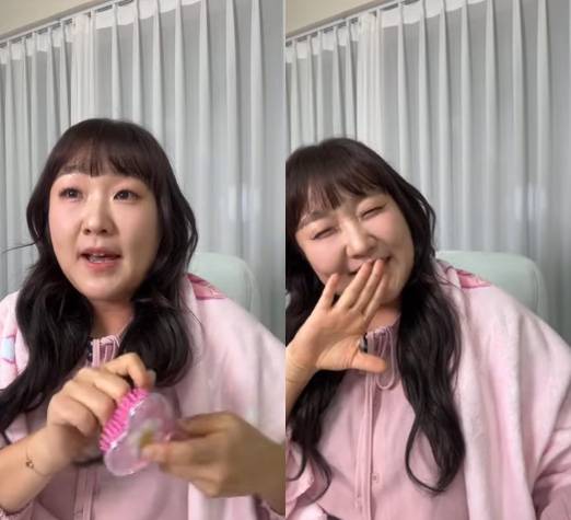 이수지, 공복 몸무게 47.8kg ‘에겐녀 뚜지’ 변신 (출처: 유튜브 채널 '핫이슈지' 영상 캡쳐)