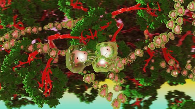 ‘자니?’의 ‘나모’. 작가 추수 제공