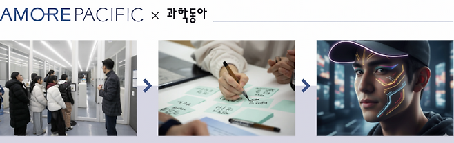 SF미래스케치 워크숍은 랩투어와 강연을 거쳐, 조별 시놉시스를 제작하고, 이를 발표하는 세 단계로 구성됐다. 참가자들은 연구 현장에서 본 기술이 현실이 된 미래를 상상하며, 그 변화가 인간의 삶에 어떤 영향을 미칠지 이미지와 이야기로 풀어냈다. 남윤중, 박준아, 정윤원, 김경림 제공