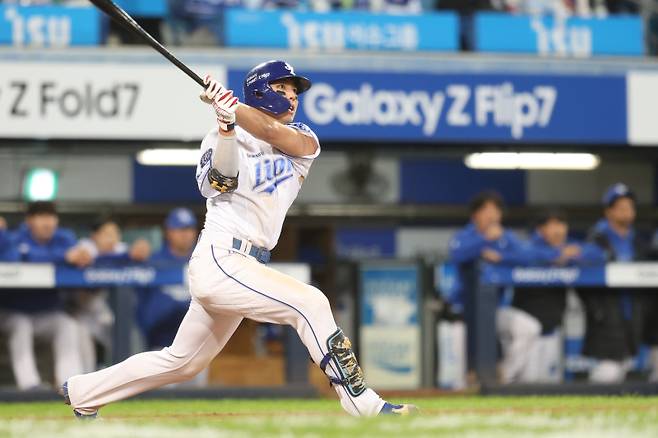 삼성 김영웅. 삼성 제공