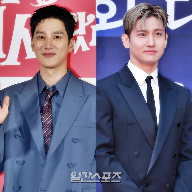 배우 안재현, 가수 최강창민. (사진=IS포토)