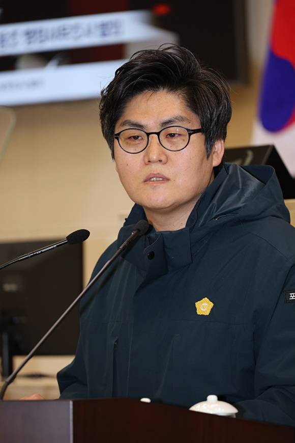 김상민 포항시의원. [사진=포항시의회]