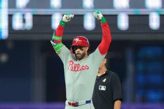 브라이스 하퍼. 로이터=연합뉴스