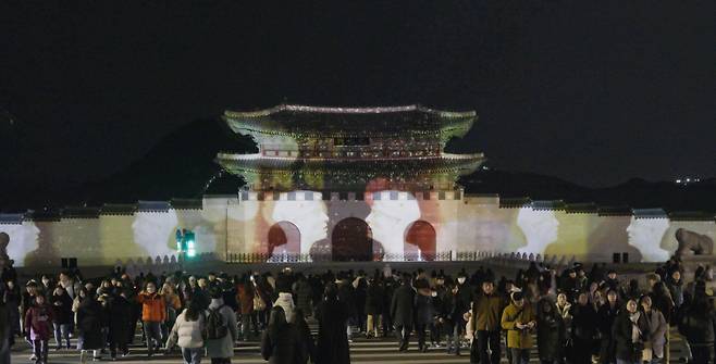 2025 서울라이트 광화문. 서울시 제공