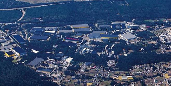 야마나시현 오시노촌에 위치한 화낙 본사 및 공장. 사진=화낙 웹사이트