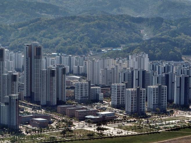 세종시 아파트 모습.사진=연합뉴스