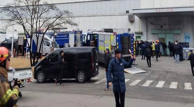 삼성전자 화성사업장. 경기도소방재난본부 제공