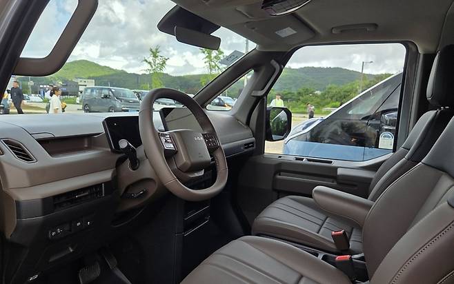 PV5 실내 [사진촬영=최기성 매경 디지털뉴스룸 기자]