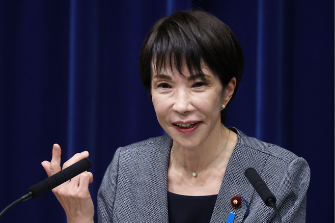 다카이치 사나에 일본 총리 [AFP연합뉴스]