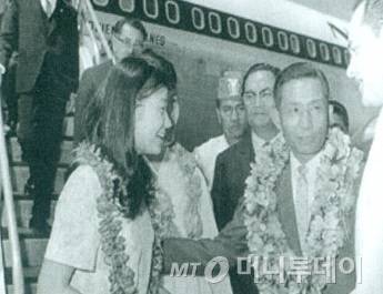 박정희 전 대통령/사진=미래부