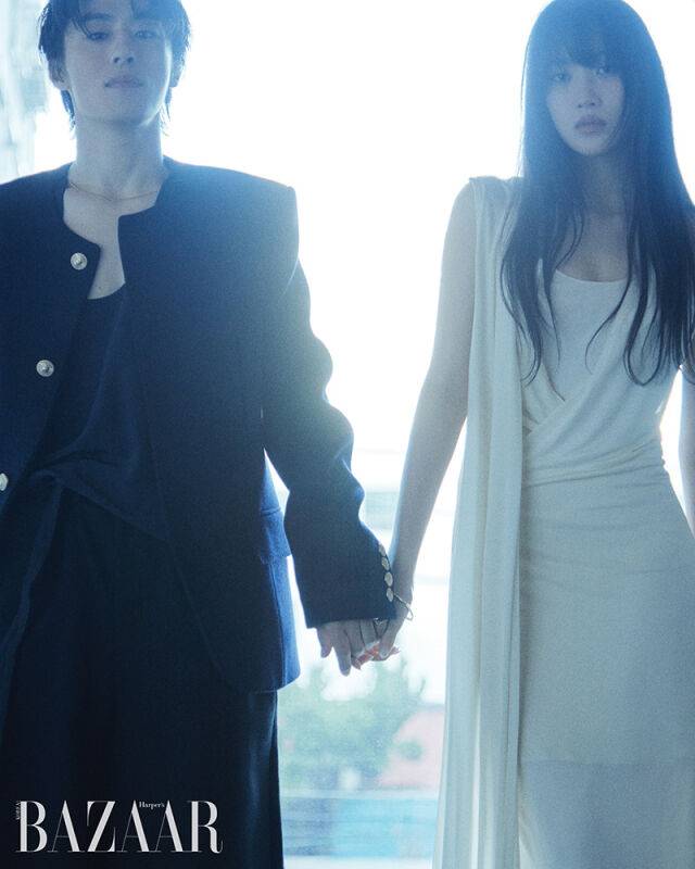 구교환, 문가영 / 하퍼스바자 코리아