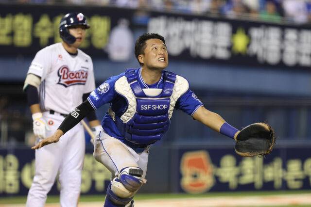 삼성 라이온즈 이병헌./삼성 라이온즈