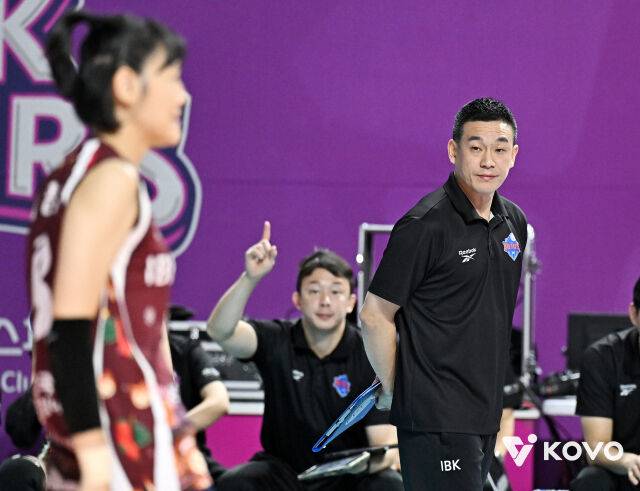 IBK기업은행 여오현 감독대행./KOVO