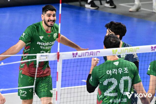 우리카드 알리/KOVO