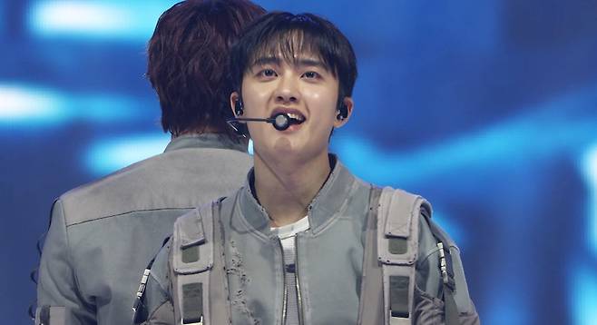 사진=멜론뮤직어워드(MMA) 엑소 무대 영상 캡처