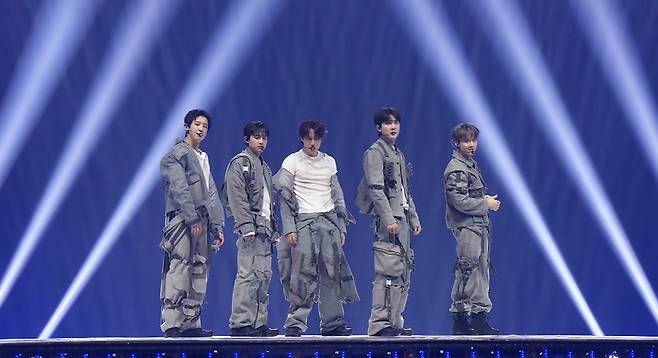 사진=멜론뮤직어워드(MMA) 엑소 무대 영상 캡처