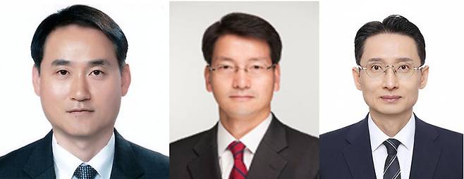 왼쪽부터 김성욱 금감원 민생금융 부원장보, 황선호 기획·전략 부원장보, 박지선 소비자보호 부원장보. (사진=금융감독원 제공) *재판매 및 DB 금지