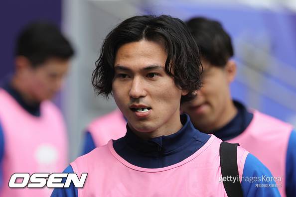 [사진] 미나미노 타쿠미 ⓒGettyimages(무단전재 및 재배포 금지)