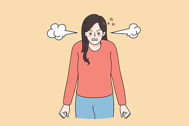 관리되지 않은 분노는 결국 질병이 되지만, 관리된 분노는 자신을 지키는 신호가 될 수 있다. 게티이미지