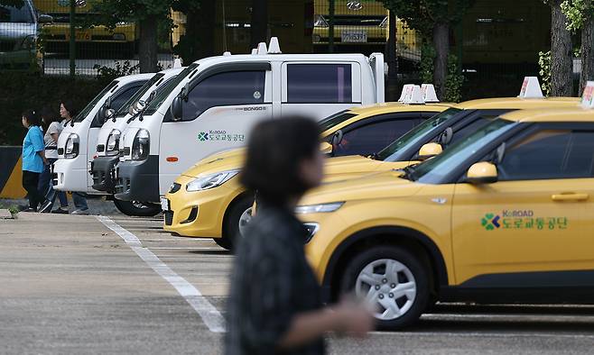 서울 시내의 한 운전면허시험장의 모습. 연합뉴스