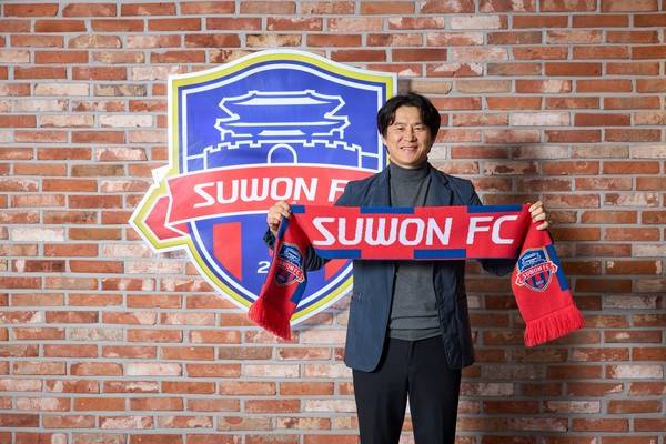 박건하 수원FC 감독. /사진=수원FC 제공