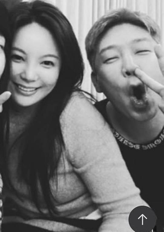 차가원 회장, MC몽 / 사진=MC몽 개인계정