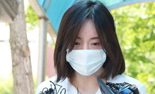 황하나. 사진 ㅣ연합뉴스