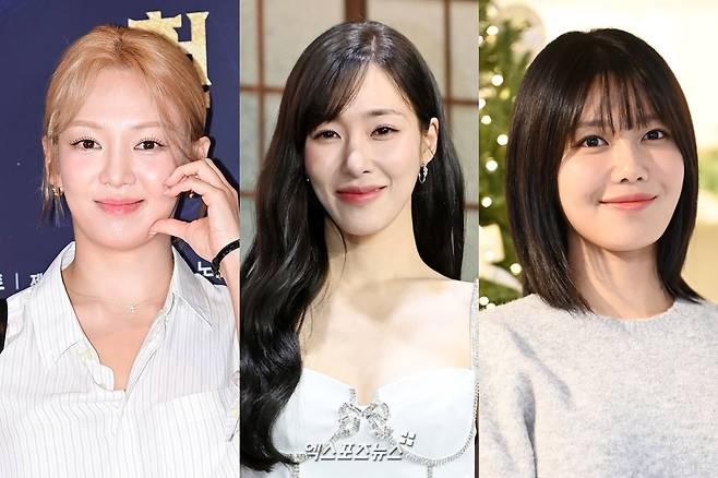 사진 = 엑스포츠뉴스 DB / 효연, 티파니 영, 최수영