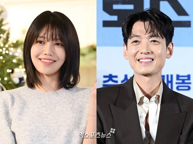 사진 = 엑스포츠뉴스 DB / 최수영, 정경호