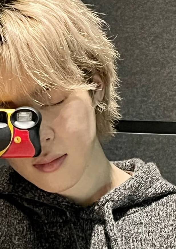 사진=지민 SNS