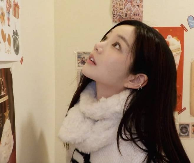 사진=이유비 SNS