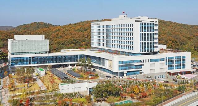 ▲ 세종충남대학교병원 전경. / 대외협력홍보팀 제공