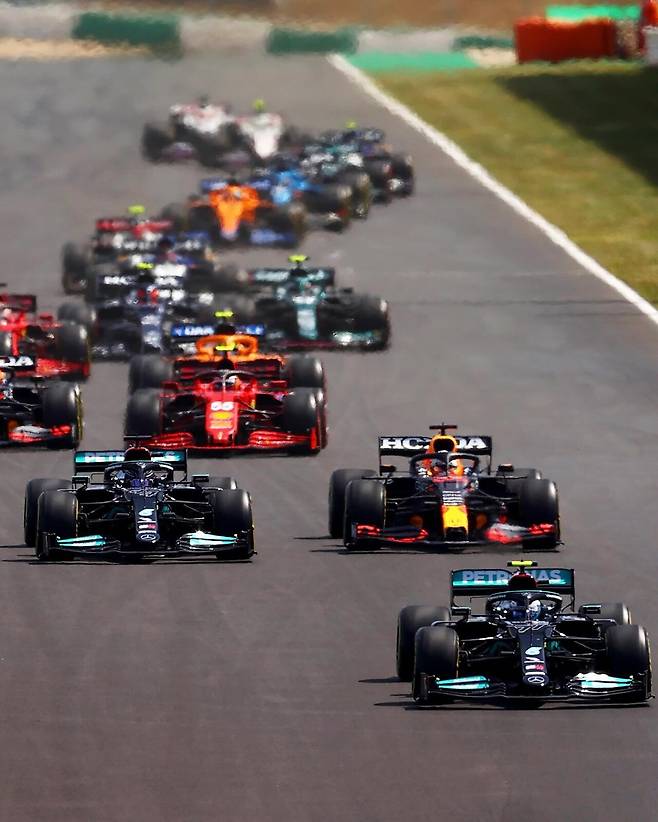 사진=메르세데스 F1팀 페이스북