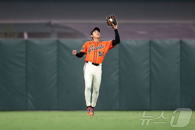 MLB 샌프란시스코 이정후.ⓒ AFP=뉴스1