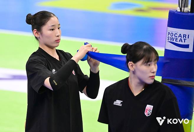 여자 프로배구 정관장의 인쿠시. (KOVO 제공)
