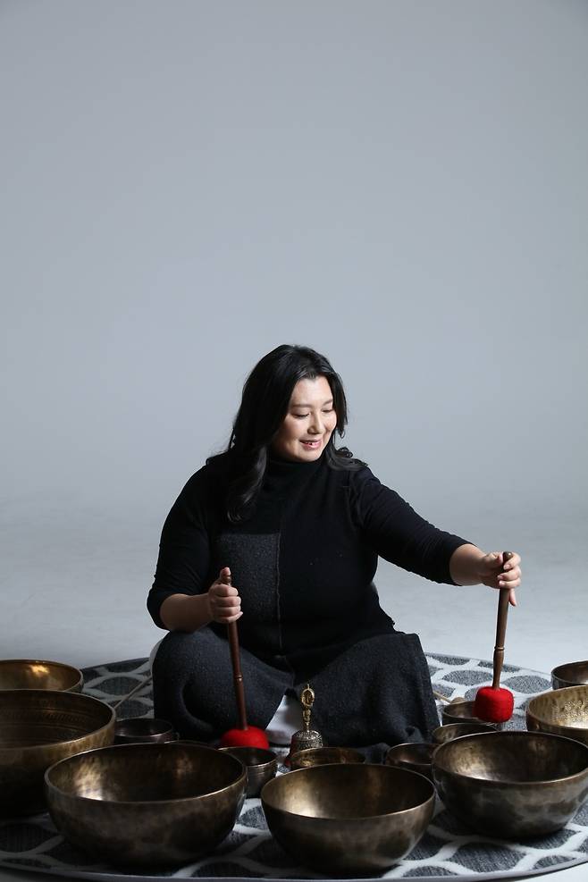 ◇선마을 사운드 테라피 전문가 '싱잉볼 양성과정'. 사진제공=선마을