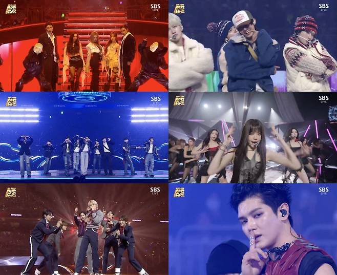 ⓒSBS '2025 SBS 가요대전'