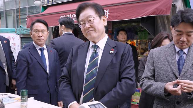 이재명 대통령. 유튜브