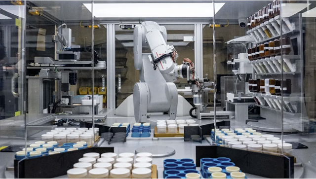 미국 로렌스 버클리 국립 연구소의 로봇 자동화 합성 실험 시스템 에이랩(A-Lab). 연구소 홈페이지 캡처