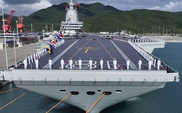 중국 항공모함. [사진=신화/연합뉴스]