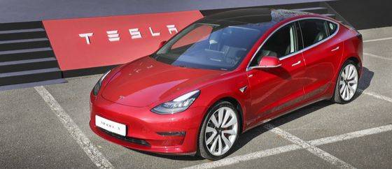 테슬라 모델3. 사진 테슬라코리아