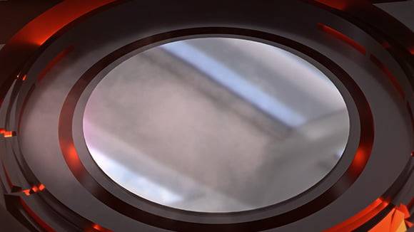 SK실트론에서 만든 웨이퍼. SK실트론 제공