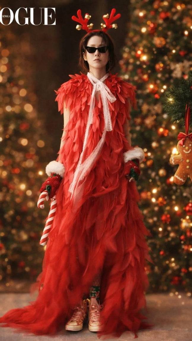 고현정 화보 ( 보그 제공)