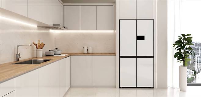 삼성전자의 2025년형 비스포크 AI 하이브리드 키친핏 맥스. 삼성전자 제공