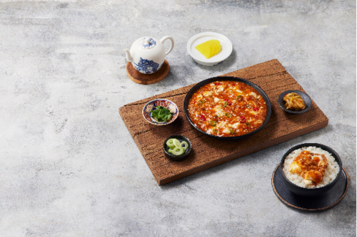 AWW의 PB브랜드 ‘뚱마카세’에서 출시한 마파두부 (사진=AWW 제공)