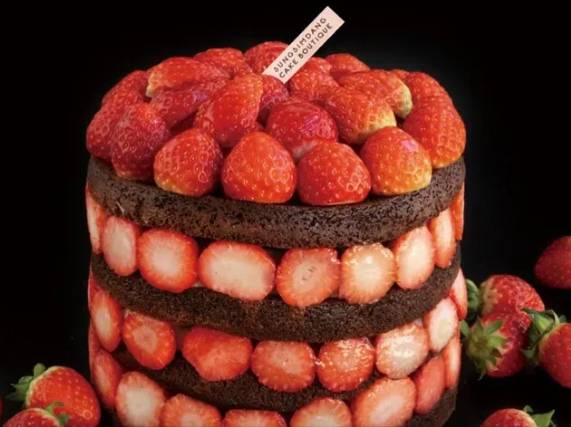 성심당 딸기 시루./사진=성심당 홈페이지