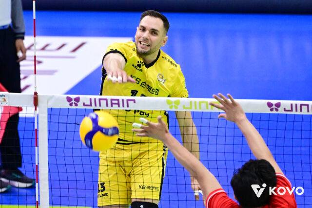 안드레스 비예나./KOVO