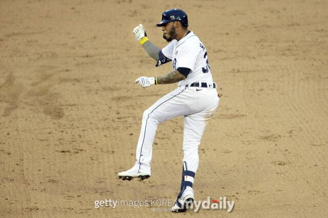 디트로이트 시절 해럴드 카스트로./게티이미지코리아